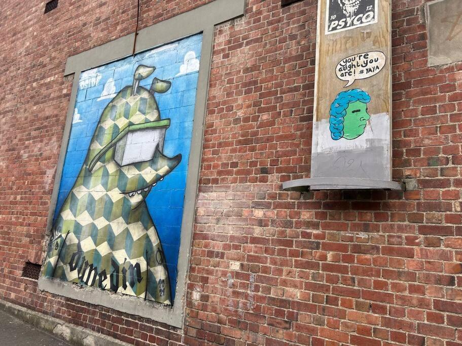 Heritage Honey - Walk To Octagon, Museum & Cafes Dunedin Exterior photo